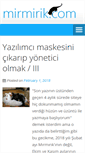 Mobile Screenshot of mirmirik.com
